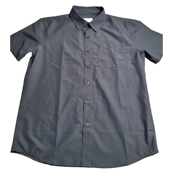 Marmot Arex UPF 40 SS Men's Medium‎ Thunderhead NWT Button Down Shirt - Picture 1 of 10